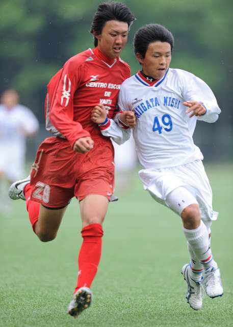 新潟西高校 サッカー部 ジャージ上下 【公式通販】