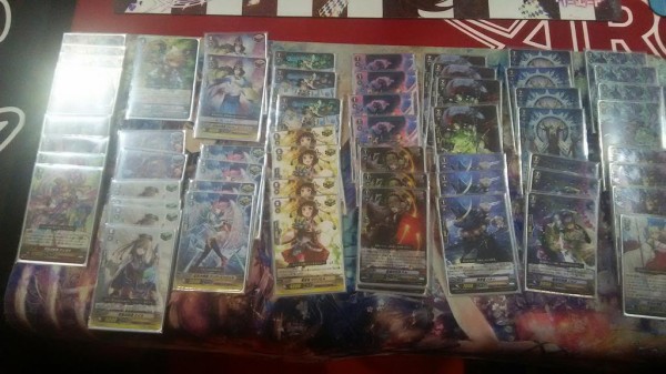 ヴァンガード】2015年9月13日、フェンリル軸の優勝デッキレシピ