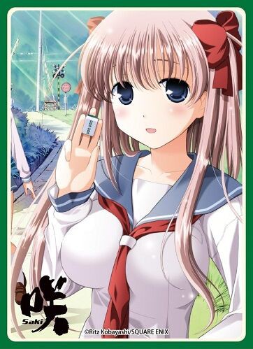 【未開封】咲-saki- 全国編 原村和 スリーブ※PRカード付き Amazon.co.jp: 咲Saki全国編 原村和 スリーブ : 文房具