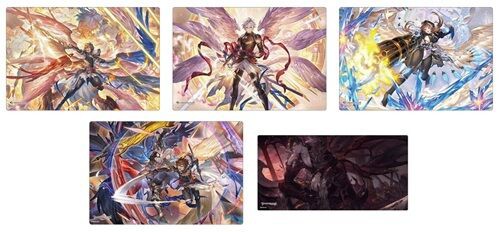サンダルフォン、ルシフェル、ラジエル、トリプルゼロ、ベリアル