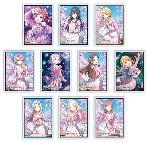 学園アイドルマスター 桜フォトグラフ 花海咲季 サプライなどの予約が