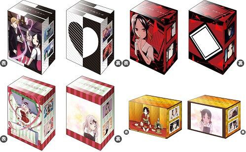 ヴァイス　かぐや様は告らせたい　デッキ　スリーブ　デッキケース　付き サプライ】「かぐや様は告らせたい -ウルトラロマンティック-」から