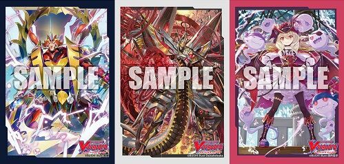 VG】クランセレクションプラス Vol.1 スリーブ 予約が始まっています