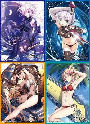 Lycee オーバーチュア】FGO スリーブ 予約が始まっています！マシュや