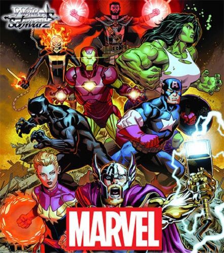 WS】MARVEL Vol.2 予約が開始！1カートンは24ボックス : ヴァンガードギア