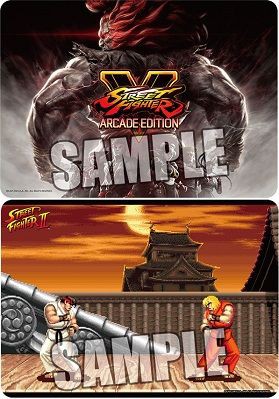 キャラクター万能ラバーマット STREET FIGHTER V 瞬獄殺Ver