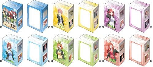 五等分の花嫁∬ ブシロードデッキホルダーコレクション V3 予約が始まっています : ヴァンガードギア