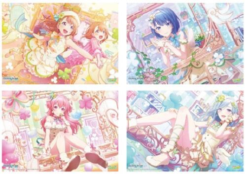 桐谷遥×6 花里みのり×6 桃井愛莉×6 日野森雫×6 フィギュア24体セット 桐谷遥×6 花里みのり×6 桃井愛莉×6 日野森雫