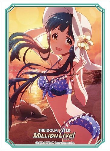 北上麗花 スリーブ 予約が始まっています！ミリマス : ヴァンガードギア