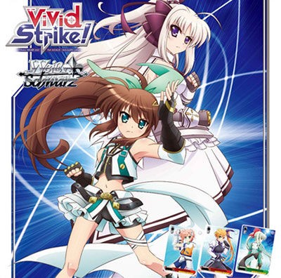ヴァイスシュヴァルツ】ViVid Strike!のカードリスト、Q&A、デッキ