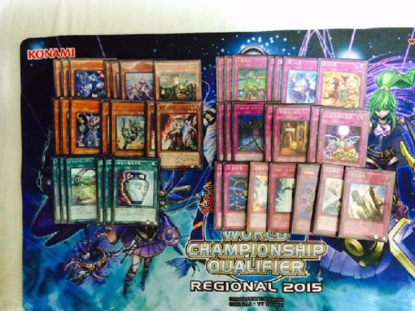 遊戯王 アロマージの優勝デッキレシピ 15 5 6 ヴァンガードギア