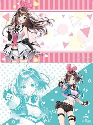 キズナアイ プレイマット Amazon.co.jp: キズナアイ プレイマット 絆の