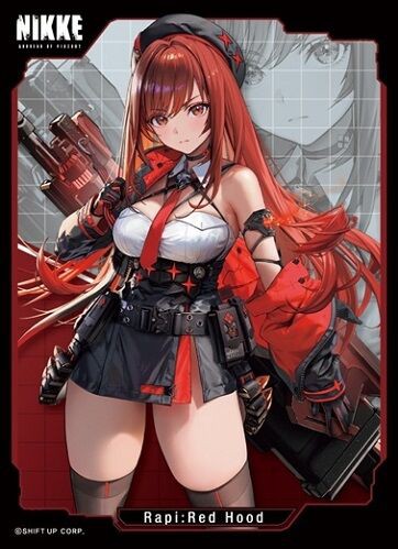 ラピ：レッドフード スリーブ 予約が始まっています！勝利の女神