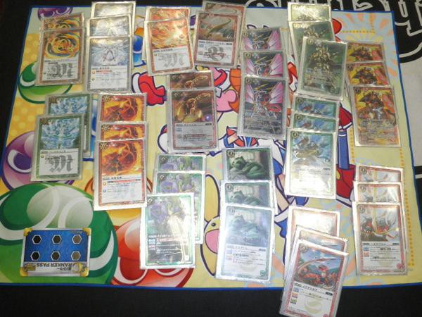 バトスピ】戦国龍ソウルドラゴンの優勝デッキレシピ（2015年4月26日