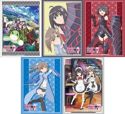 防振り2 メイプル、サリー、メイドver. スリーブなど5種の予約が始まっ