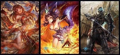 Shadowverse（シャドウバース） スリーブ第6弾 予約が開始！太陽
