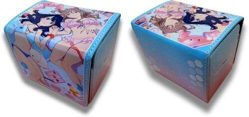 宝多六花＆南夢芽 きゃらデッキケースプレミアム 予約が始まっています