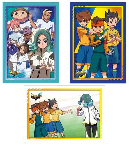 イナズマイレブン 南雲原中、雷門中クロニクル、歴代主人公集合