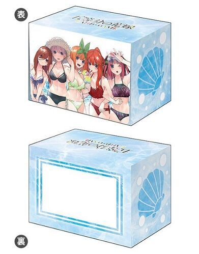 五等分の花嫁 第4弾 ブシロード デッキホルダーコレクション V3 予約が