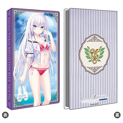 鳴瀬しろは 水着Ver. カードファイル 予約が始まっています！Summer
