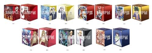 ユースベルク　デッキ(スリーブ、デッキホルダー付き) ブシロード デッキホルダーコレクション V3 Vol.1082 カードファイト