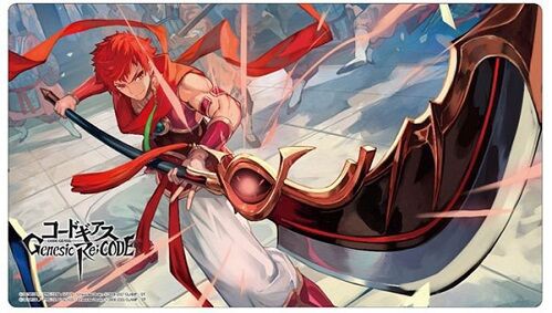 コードギアス クロックワークス 万能マットコレクション B プレイ