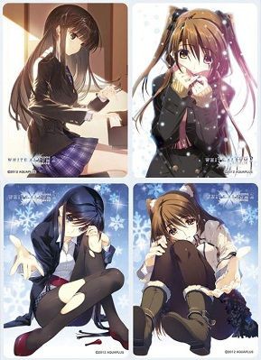 WHITE ALBUM2 小木曽雪菜\u0026冬馬かずさ　スリーブ