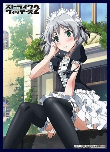 サーニャ クロックワークス スリーブコレクションvol 57 予約が始まっています ストライクウィッチーズ2 ヴァンガードギア