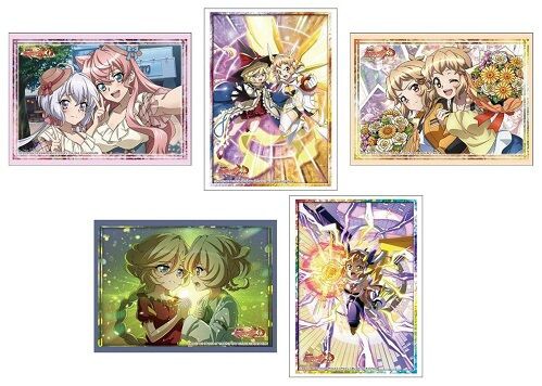 クリス＆マリア、響＆キャロル、響＆ヒビキ、エルフナイン＆キャロル