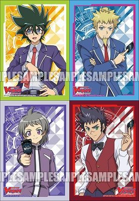 ヴァンガード 新田新右衛門 マーク ホワイティング 橘タツヤ 新導ライブ スリーブ 予約が始まっています ヴァンガードギア