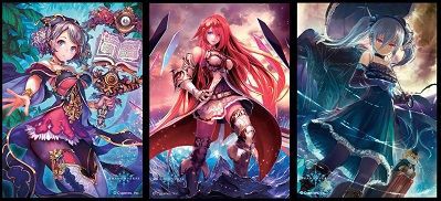 Shadowverse シャドウバース スリーブ 第弾 予約 が始まっています 宿命の語り部 ルーニィ ヴァンガードギア