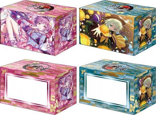 東方Project 古明地さとり、古明地こいし デッキケース 予約が始まっ