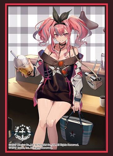 カードゲーム際 2026 限定 ブレマートン　スリーブ アズールレーン　4点 ブレマートン ハッピーデーティング!ver. スリーブ 予約が始まってい
