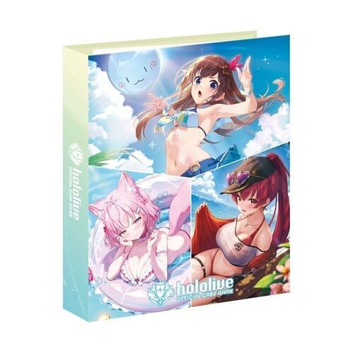 ホロカ】オフィシャルホロカバインダー vol.2 予約が始まっています
