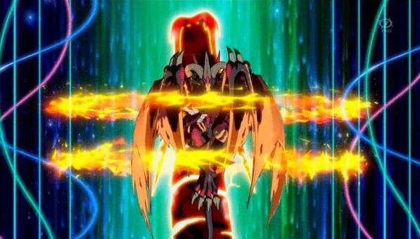 遊戯王 アークファイブ 97話 気高き超魔導剣士 感想 ダブルチューニングと赤き竜 ヴァンガードギア