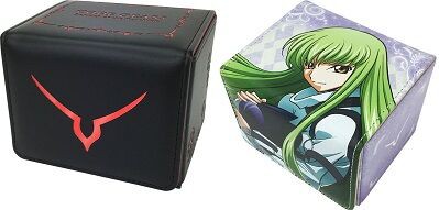 合皮製デッキケースW コードギアス 反逆のルルーシュ「ギアスマーク