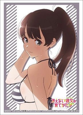 冴えカノ♭】加藤恵 水着ver. スリーブ 予約が始まっています