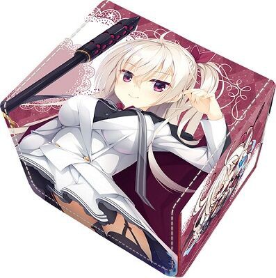 合皮製デッキケースW 喫茶ステラと死神の蝶 「明月栞那」 Winter