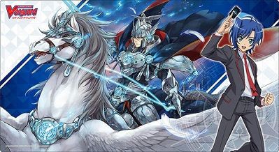 ヴァンガード アイチ デッキ ガンスロッド　星海　3重スリーブ付き　ガチ構築 ヴァンガード】先導アイチ＆ガンスロッド ラバープレイマット 予約が