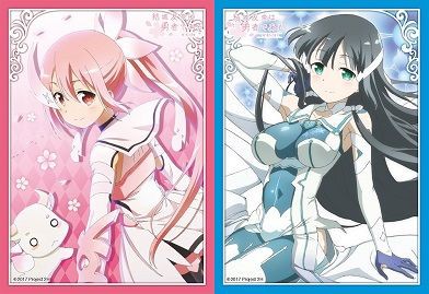 結城友奈、東郷美森 スリーブ 予約が始まっています！ゆゆゆ : ヴァン