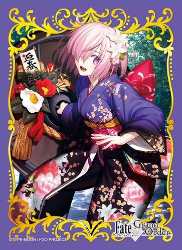 FGO グランド・ニューイヤー ブロッコリーキャラクタースリーブ