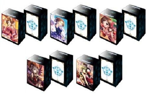 前川みく、川島瑞樹、辻野あかり、神崎蘭子、高垣楓 デッキケース 予約