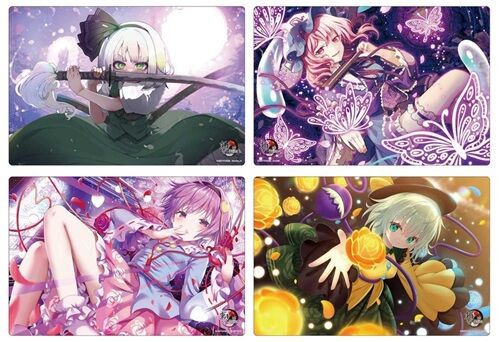 東方Project 魂魄妖夢、西行寺幽々子、古明地さとり、古明地こいし