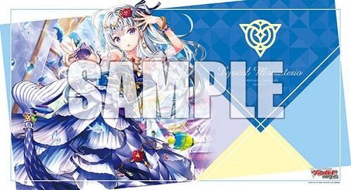 Astesice△Liveカイリ　SEC ヴァンガード ヴァンガード】Astesice×Live カイリ ラバーマット 予約が始まってい