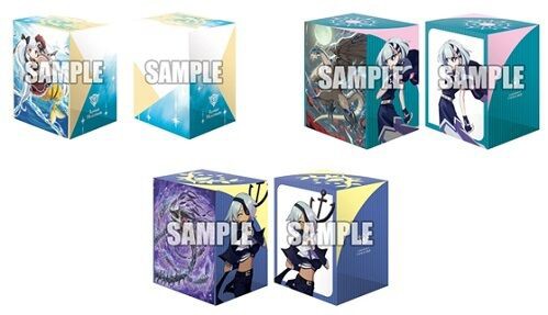 VG】糸巻スイナ＆エターナルイデア・アルカサル、屍々海レイリュウ