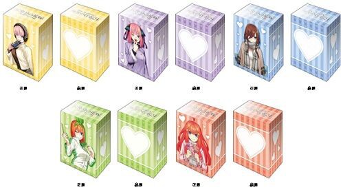 五等分の花嫁 第3弾 ブシロード デッキホルダーコレクション V3 予約が
