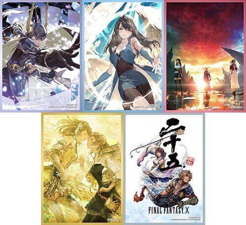 ファイナルファンタジーⅢ若かりしウネ　プロモーションカード ファイナルファンタジーⅢ若かりしウネ プロモーションカード