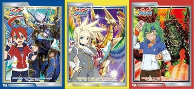 神バディファイト 未門友牙 ガルガ スリーブなど4種の予約が始まっています ヴァンガードギア