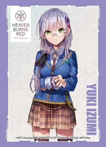 和泉ユキ スリーブ 予約が始まっています！ヘブンバーンズレッド