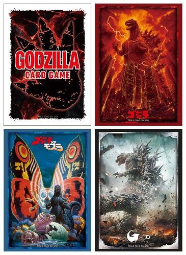ゴジラ カードゲーム、ゴジラ(1984)、ゴジラVSモスラ、ゴジラ-1.0